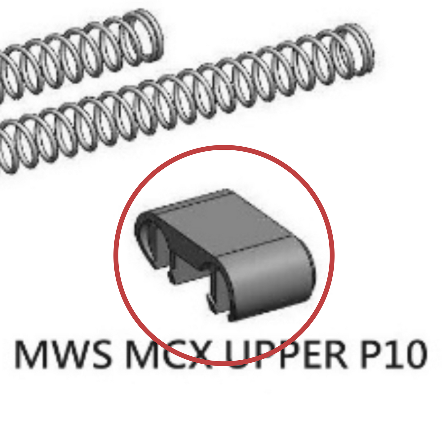 Arron Smith AS L01T #UPPER #P10 Replacement Parts