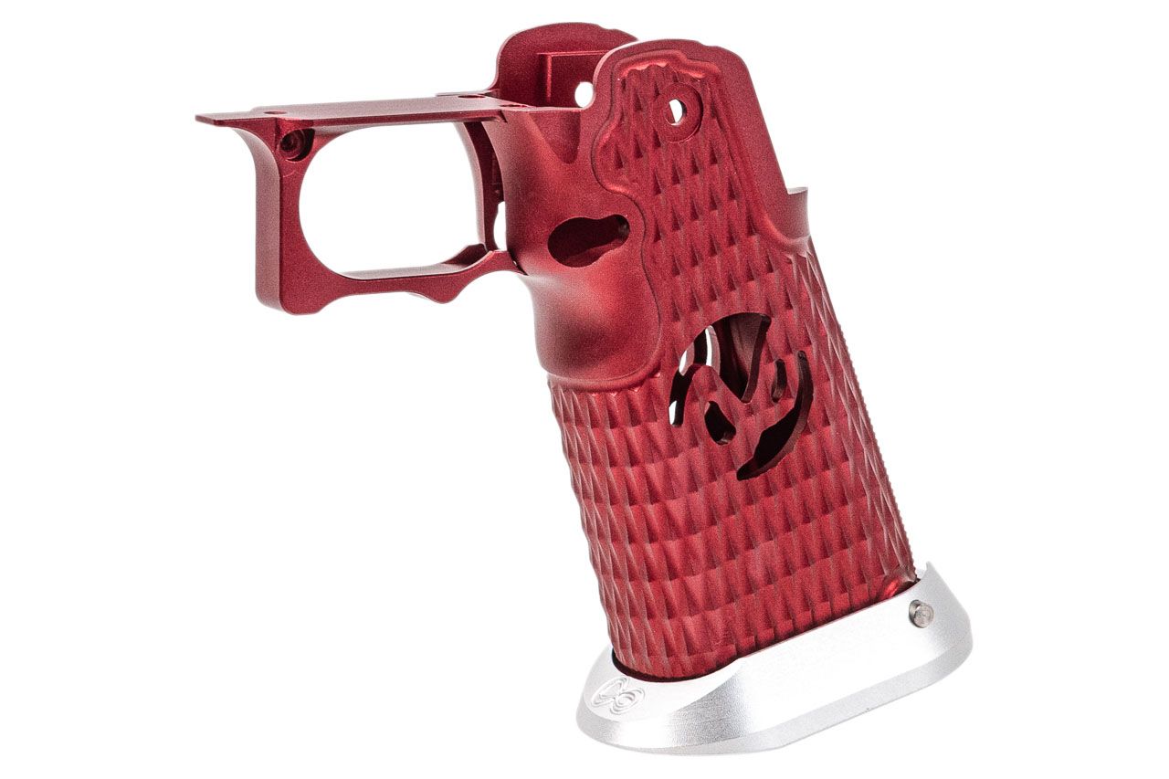 Dream Capa DCP CNC Aluminium INF Grip ( Infinity Diamond Hollow SV Style ) For TM Hi-Capa GBBP Airsoft Series ( 5-Axis CNC Machining ) ( by C&C Tac )