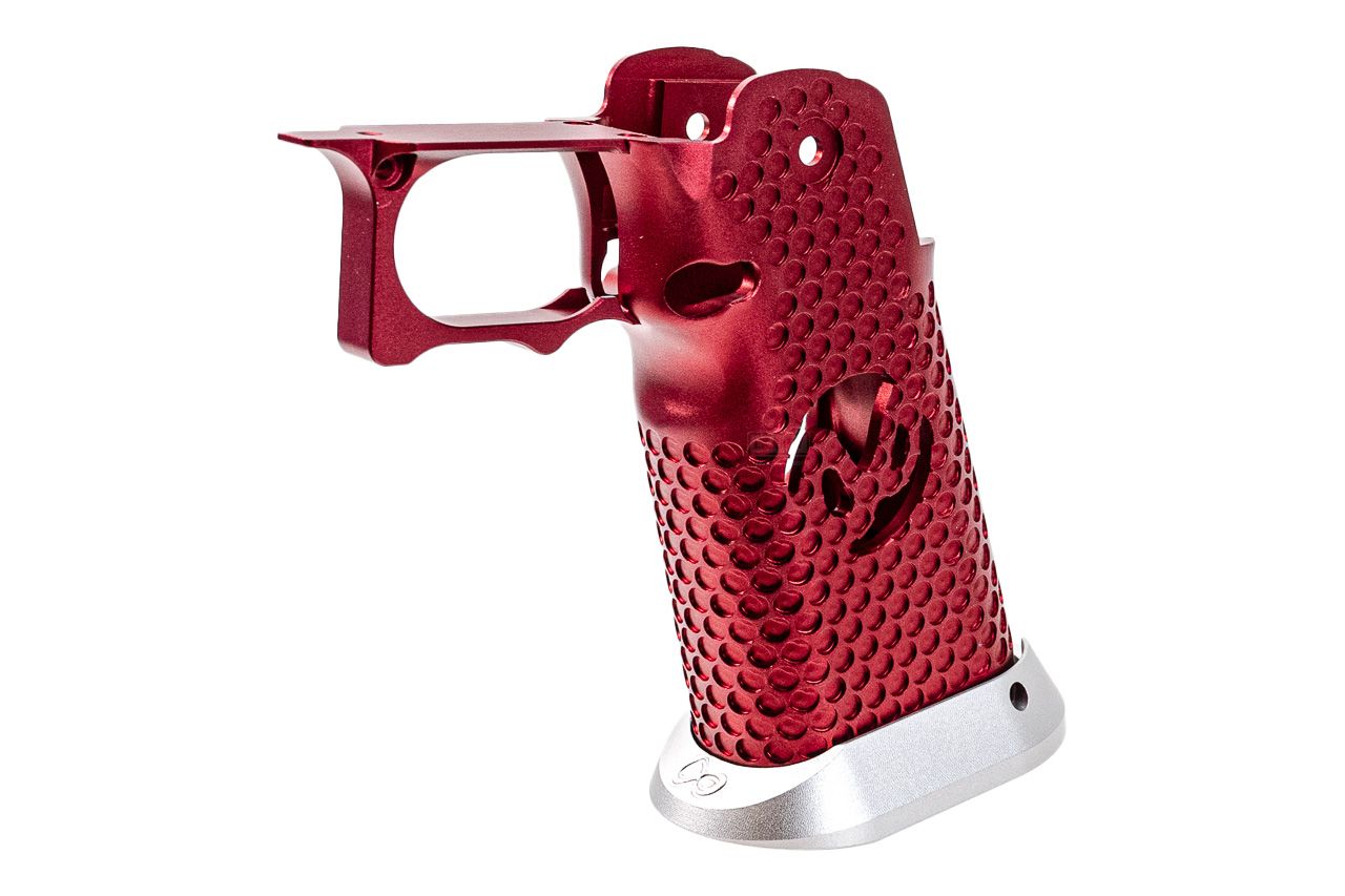 Dream Capa DCP CNC Aluminium INF Grip ( Infinity Circle Hollow Style ) For TM Hi-Capa GBBP Airsoft Series ( 5-Axis CNC Machining ) ( by C&C Tac )