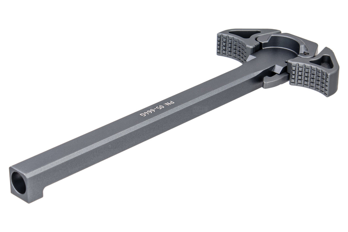 C&C MK16 URG-I ACH NSN Style Airsoft Charging Handle for Marui MWS GBBR ( DDC / Black / Grey )