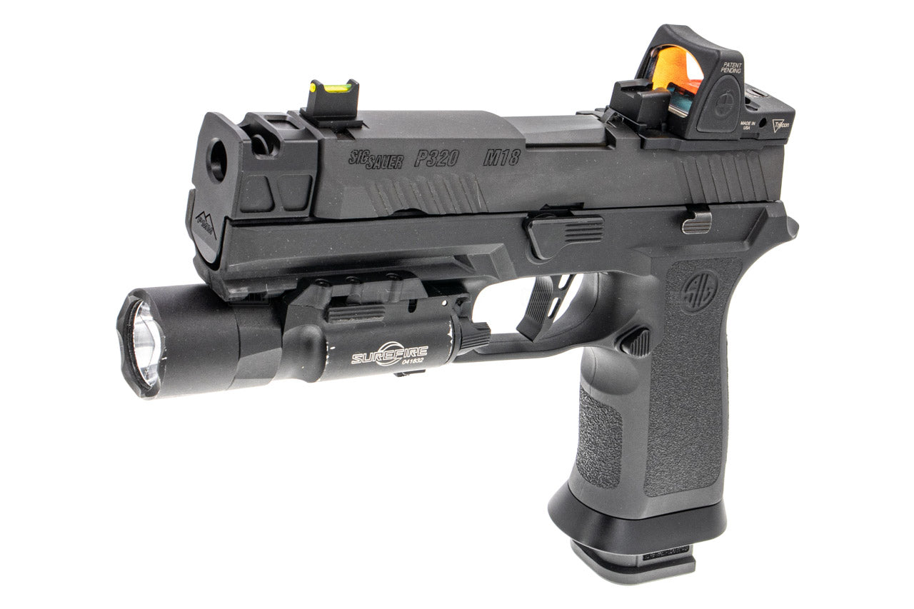 C&C Tac P320 LFCW Legion Front Co-Witness Style RMR Mount Base Plate for SIG / VFC P320 M17 M18 GBBP Series