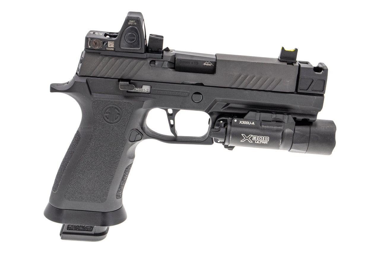 C&C Tac Legion Style Dual Adjustable Flat Trigger for SIG AIR - VFC P320 M17 M18 GBBP Series