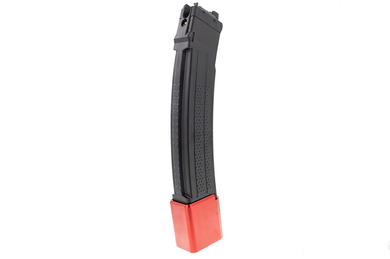 APFG TT Style Gas Extension Mag Base K-PX 30 Rounds GBB Magazine ( RED )