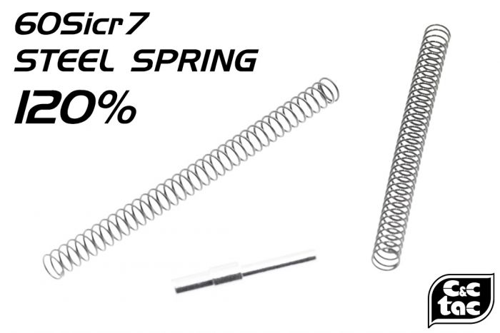 C&C 120% Steel Loading Nozzle Spring Guide Set For G Model / G Series 18C