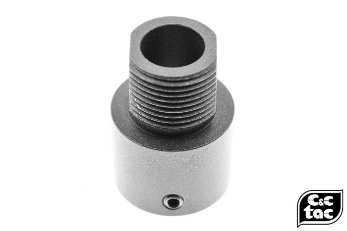 C&C 14mm CW to 14mm CCW Thread Barrel Adapter ( 6061-T6 Aluminum )