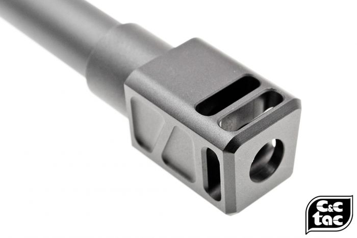C&C 14mm CW to 14mm CCW Thread Barrel Adapter ( 6061-T6 Aluminum )