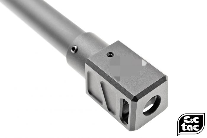C&C 14mm CW to 14mm CCW Thread Barrel Adapter ( 6061-T6 Aluminum )