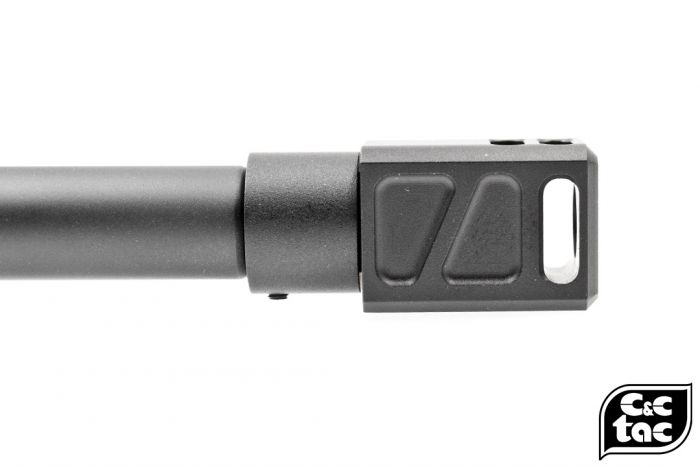C&C 14mm CW to 14mm CCW Thread Barrel Adapter ( 6061-T6 Aluminum )