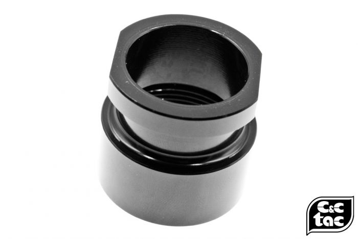 C&C AEG Barrel Nut For C&C Bravo Style KMR / MCMR Rail Type Airsoft Ver.