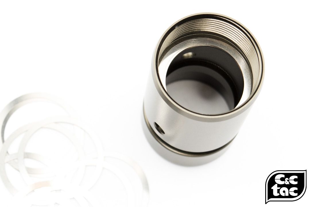 C&C Airsoft Outer Barrel Nut Washer / Shims Set 0.15mm ( 20pcs )