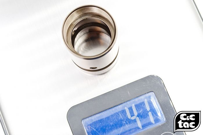 C&C PTW / WE Barrel Nut For MK16 / MK18 Rail Type Airsoft Ver.