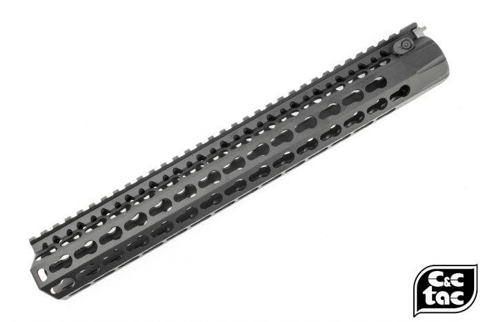 C&C Bravo Style KMR 13 Rail Keymod Airsoft Ver. ( Black )