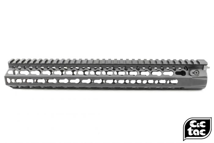 C&C Bravo Style KMR 13 Rail Keymod Airsoft Ver. ( Black )
