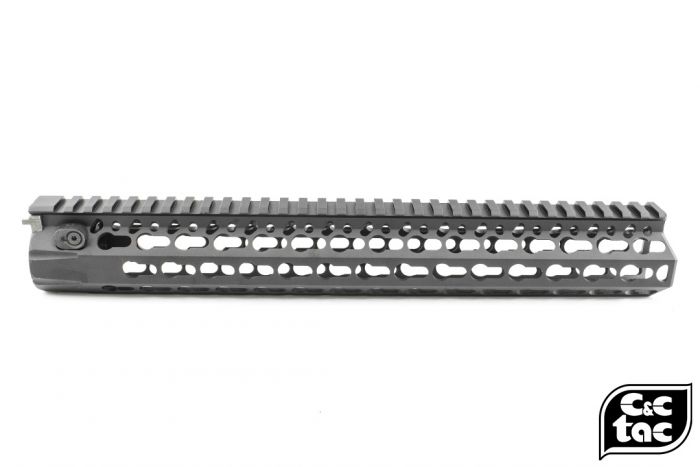 C&C Bravo Style KMR 13 Rail Keymod Airsoft Ver. ( Black )