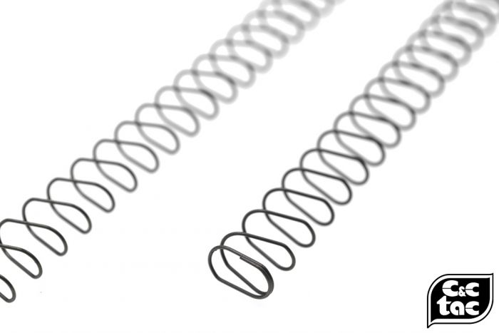 C&C Magazine Loading Enhance Extend Steel Spring for Marui Type ( Marui M&P / G Model / Extension Mag ) ( 2pcs )
