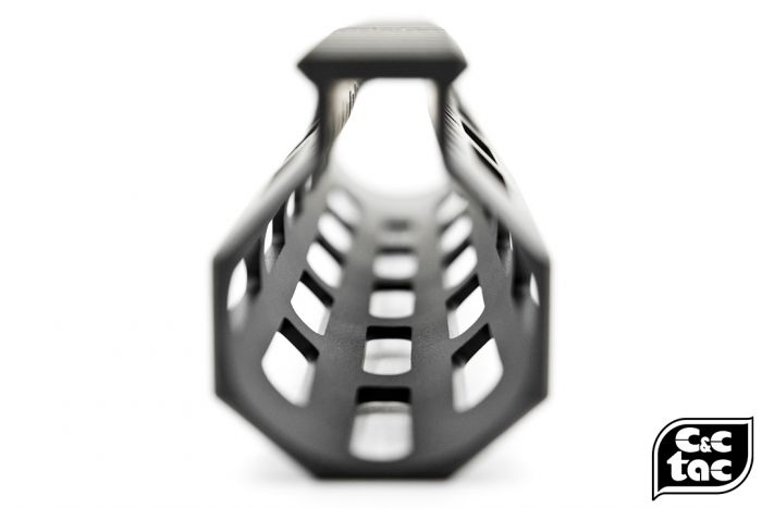 C&C MCMR 10 Style Rail M-LOK Airsoft Ver. ( Black )