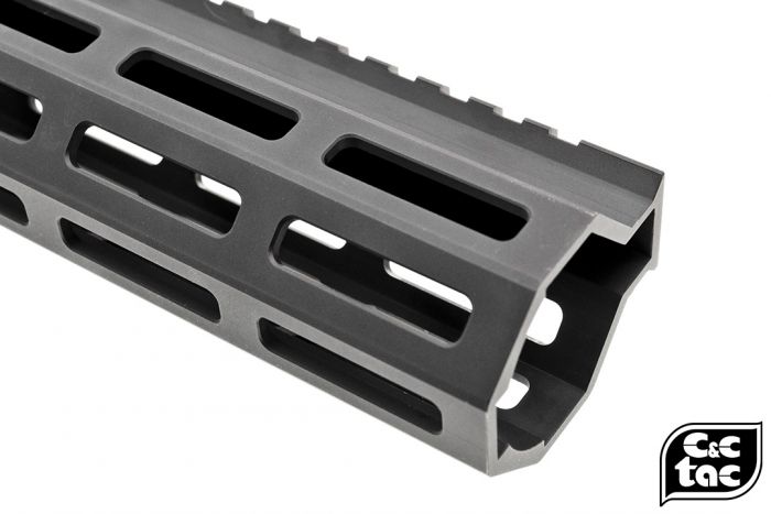 C&C MK16 M-LOK 13.5 Rail Airsoft Ver. SOPMOD Block III ( Black ) ( URGI Style )