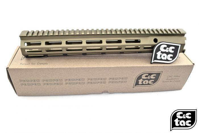 C&C MK16 M-LOK 13.5 Rail Airsoft Ver. SOPMOD Block III ( DDC ) ( URGI Style )