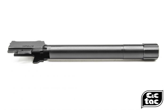 C&C SCO Style Thread Protector for 14mm CCW Threaded Outer Barrel ( Black )