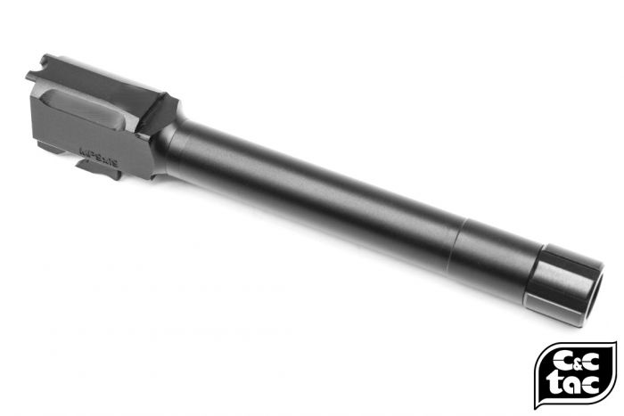 C&C SCO Style Thread Protector for 14mm CCW Threaded Outer Barrel ( Black )