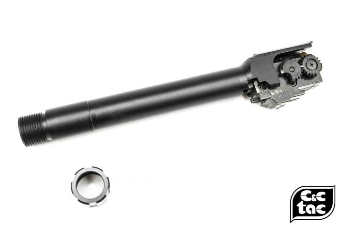 C&C SCO Style Thread Protector for 14mm CCW Threaded Outer Barrel ( Black )
