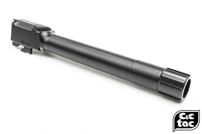 C&C SCO Style Thread Protector for 14mm CCW Threaded Outer Barrel ( Black )