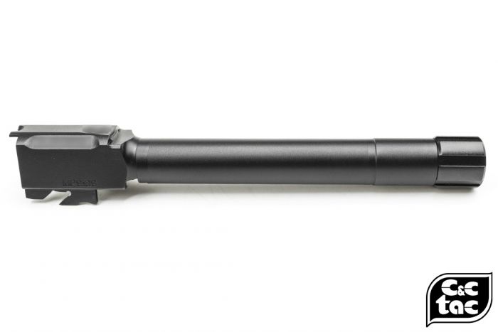 C&C SCO Style Thread Protector for 14mm CCW Threaded Outer Barrel ( Black )