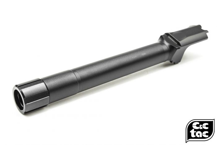 C&C SCO Style Thread Protector for 14mm CCW Threaded Outer Barrel ( Black )