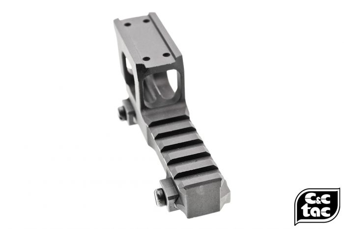 C&C T1 T2 Micro / Holosun 2.33" Height Rise Mount ( BK RB1 Style )
