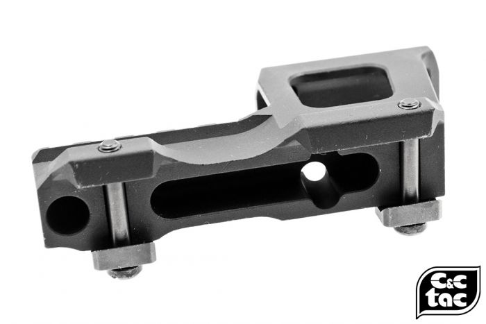 C&C T1 T2 Micro / Holosun 2.33" Height Rise Mount ( BK RB1 Style )