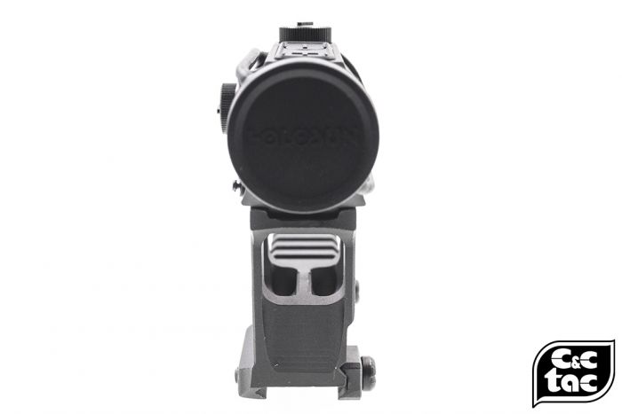 C&C T1 T2 Micro / Holosun 2.33" Height Rise Mount ( BK RB1 Style )