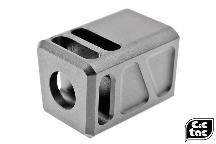 C&C M&P Style Compensator 14mm CW / CCW Thread