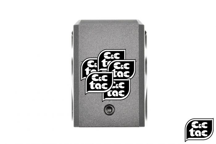 C&C M&P Style Compensator 14mm CW / CCW Thread