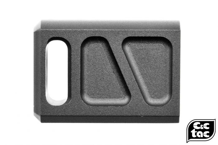 C&C M&P Style Compensator 14mm CW / CCW Thread