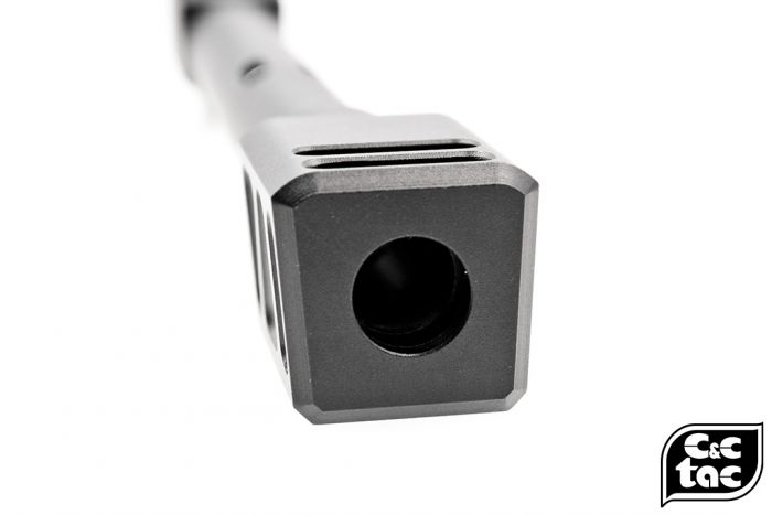 C&C M&P Style Compensator 14mm CW / CCW Thread