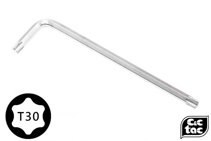 C&C Tac Torx Hex Key T30 CR-V Tool ( 32mm x 161mm ) ( For MK16 Rail )