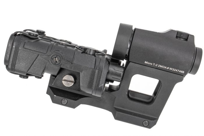 C&C T1 T2 Micro / Holosun 2.33" Height Rise Mount ( BK RB1 Style )