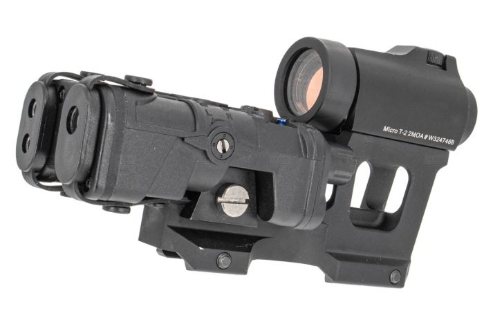 C&C T1 T2 Micro / Holosun 2.33" Height Rise Mount ( BK RB1 Style )