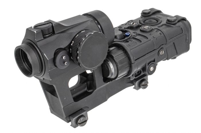 C&C T1 T2 Micro / Holosun 2.33" Height Rise Mount ( BK RB1 Style )