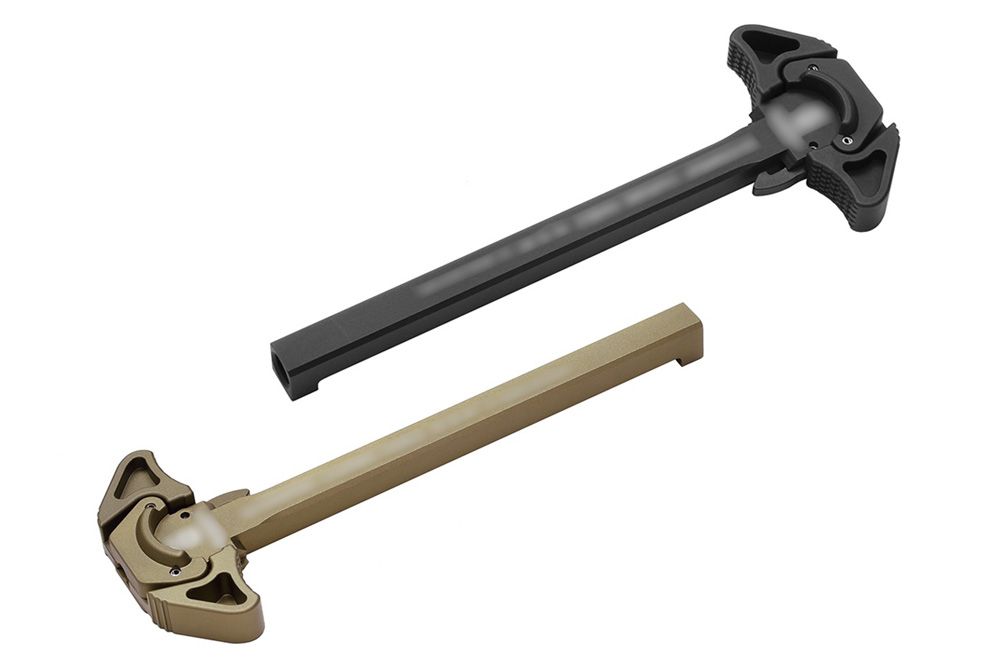 C&C Tac MK16 URG-I GOVT Style Airsoft Charging Handle for Marui MWS GBBR ( DDC / BK ) ( HRT Style )