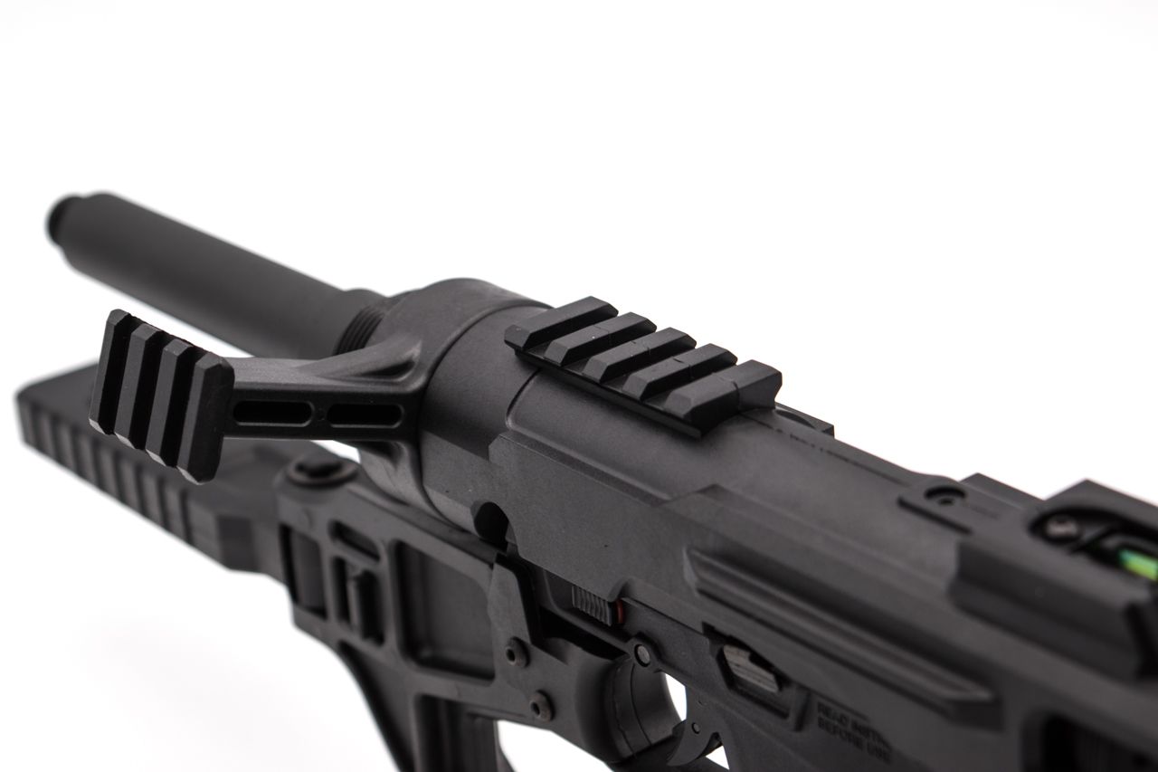 C&C Tac Zaklopes-Style Kit for AAP01 GBBP - Black