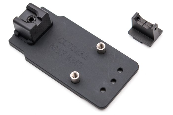 C&C Tac P320 LFCW Legion Front Co-Witness Style RMR Mount Base Plate for SIG / VFC P320 M17 M18 GBBP Series