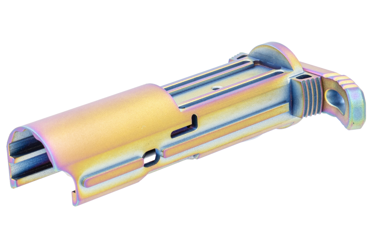 C&C Tac AAP01 7075 Infinity Lightweight Blowback Unit with Charge Handle for AAP01 GBB Pisto ( Super Hi-Speed )