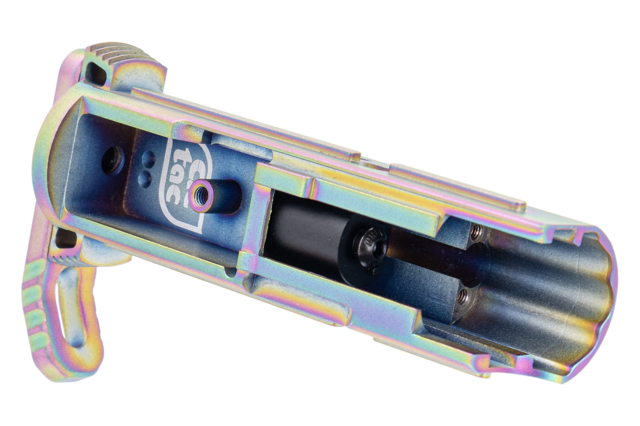 C&C Tac AAP01 7075 Infinity Lightweight Blowback Unit with Charge Handle for AAP01 GBB Pisto ( Super Hi-Speed )