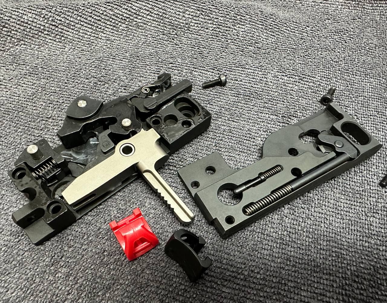 C&C Tac Eclipse Adjustment Trigger For Marui TM MWS GBB / VFC M4 GBB / APFG MPX GBB ( JW John Wick Style )