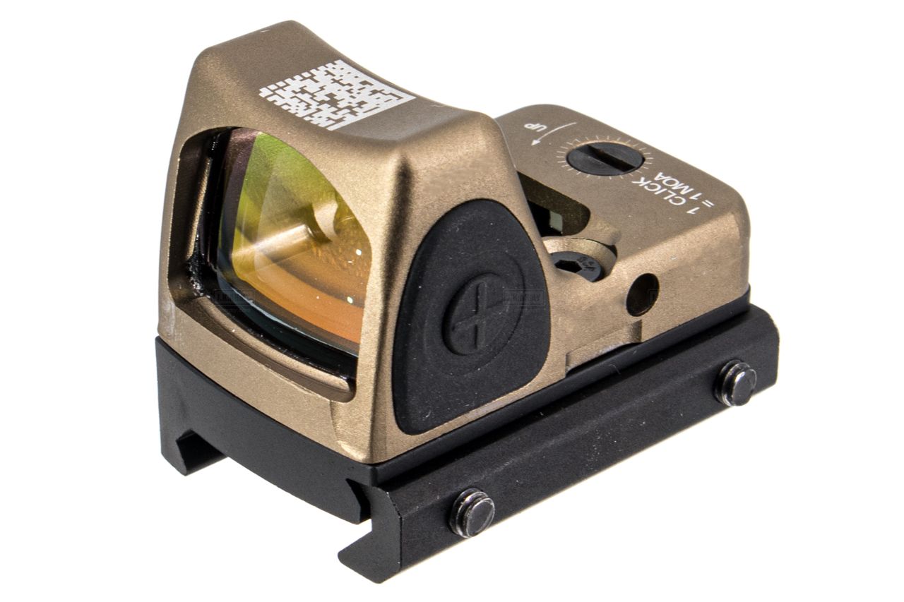 Holy Warrior HWO Airsoft RMR HRS Style Red Dot Sight