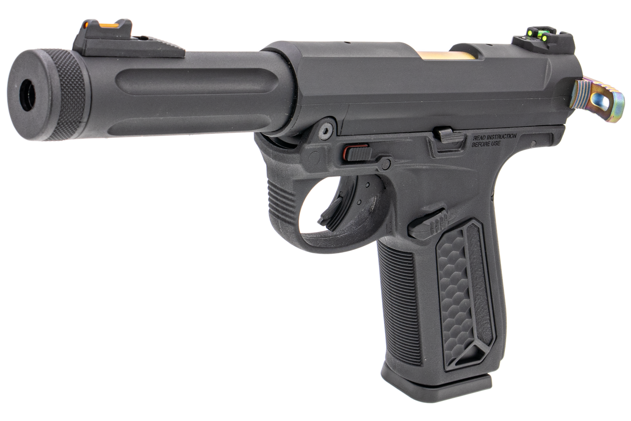 C&C Tac AAP01 7075 Infinity Lightweight Blowback Unit with Charge Handle for AAP01 GBB Pisto ( Super Hi-Speed )