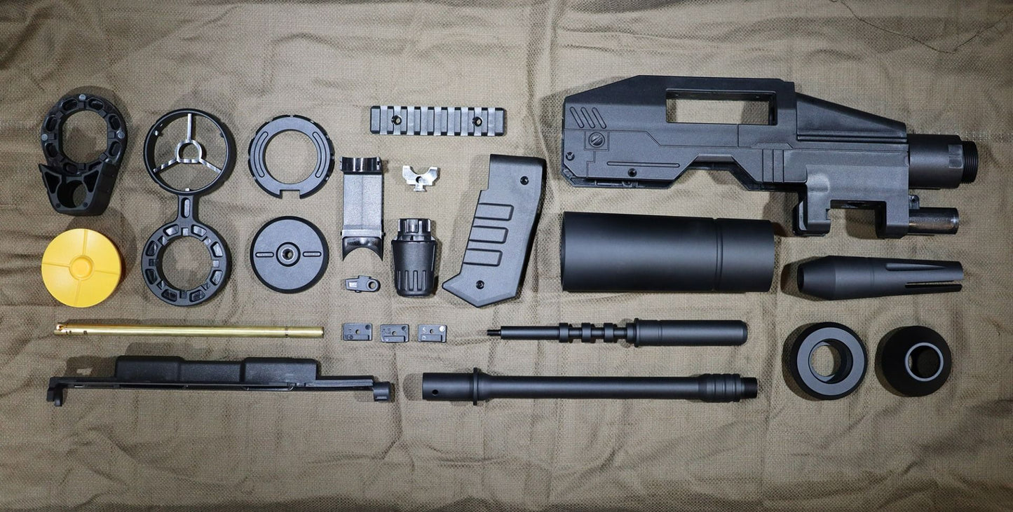 RX 78 Beam Rifle Style Conversion Kit for Umarex / VFC / Marui TM G Series Model GBB Pistol Airsoft