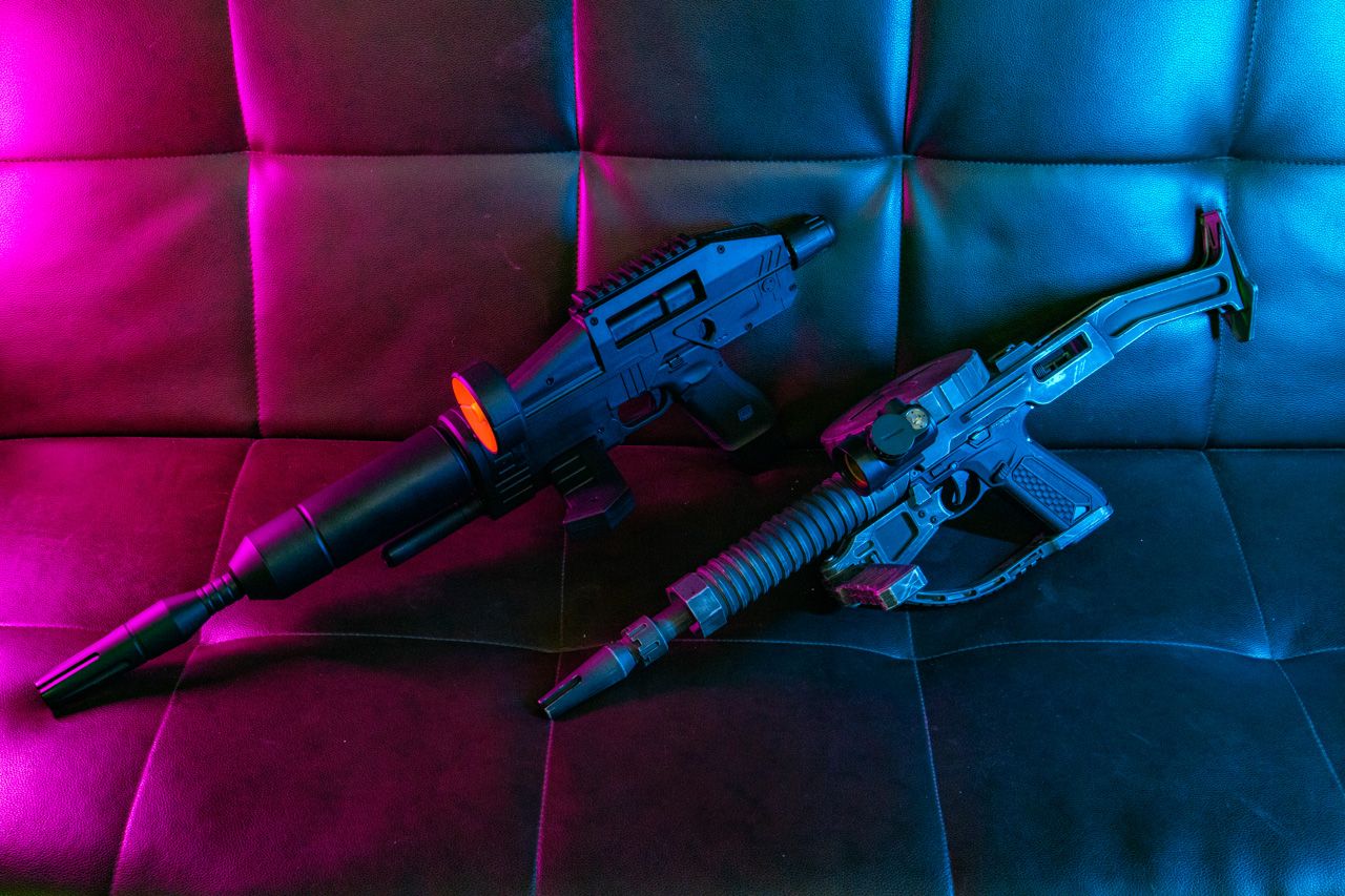 RX 78 Beam Rifle Style Conversion Kit for Umarex / VFC / Marui TM G Series Model GBB Pistol Airsoft