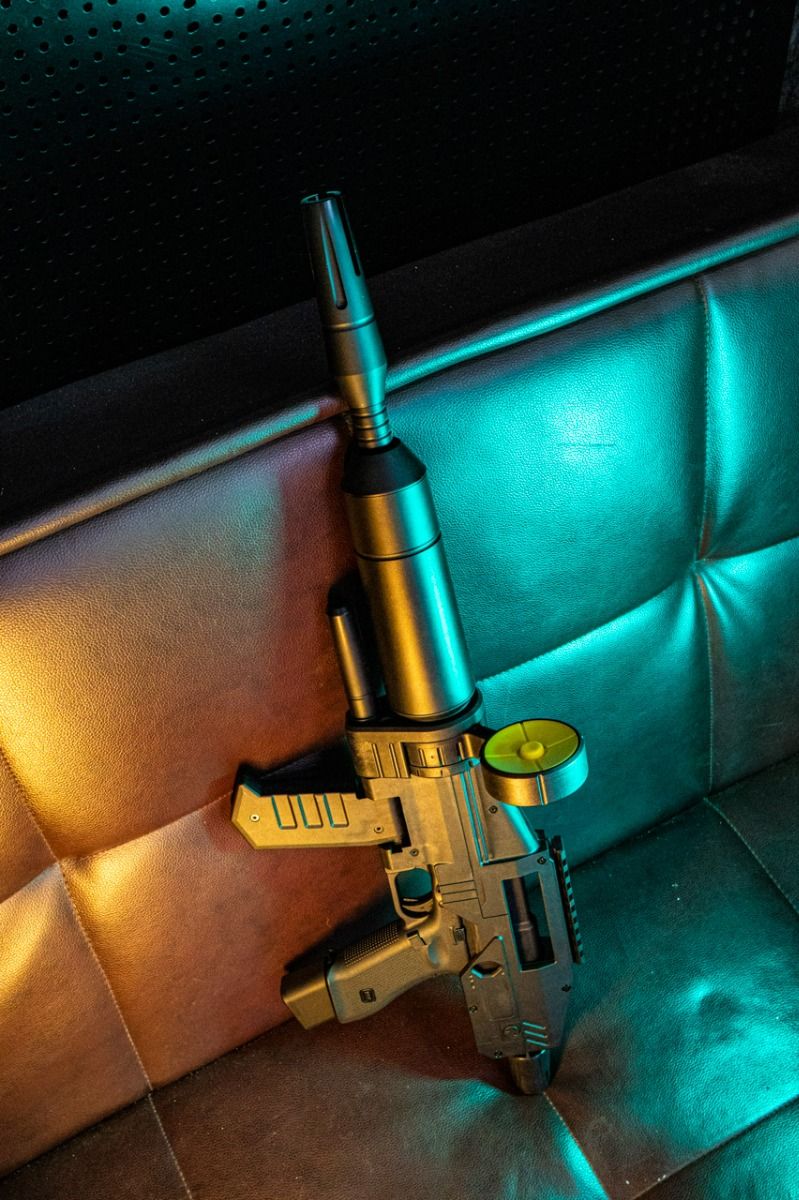 RX 78 Beam Rifle Style Conversion Kit for Umarex / VFC / Marui TM G Series Model GBB Pistol Airsoft